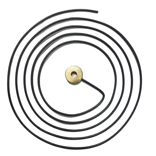 A spiral wire gong
