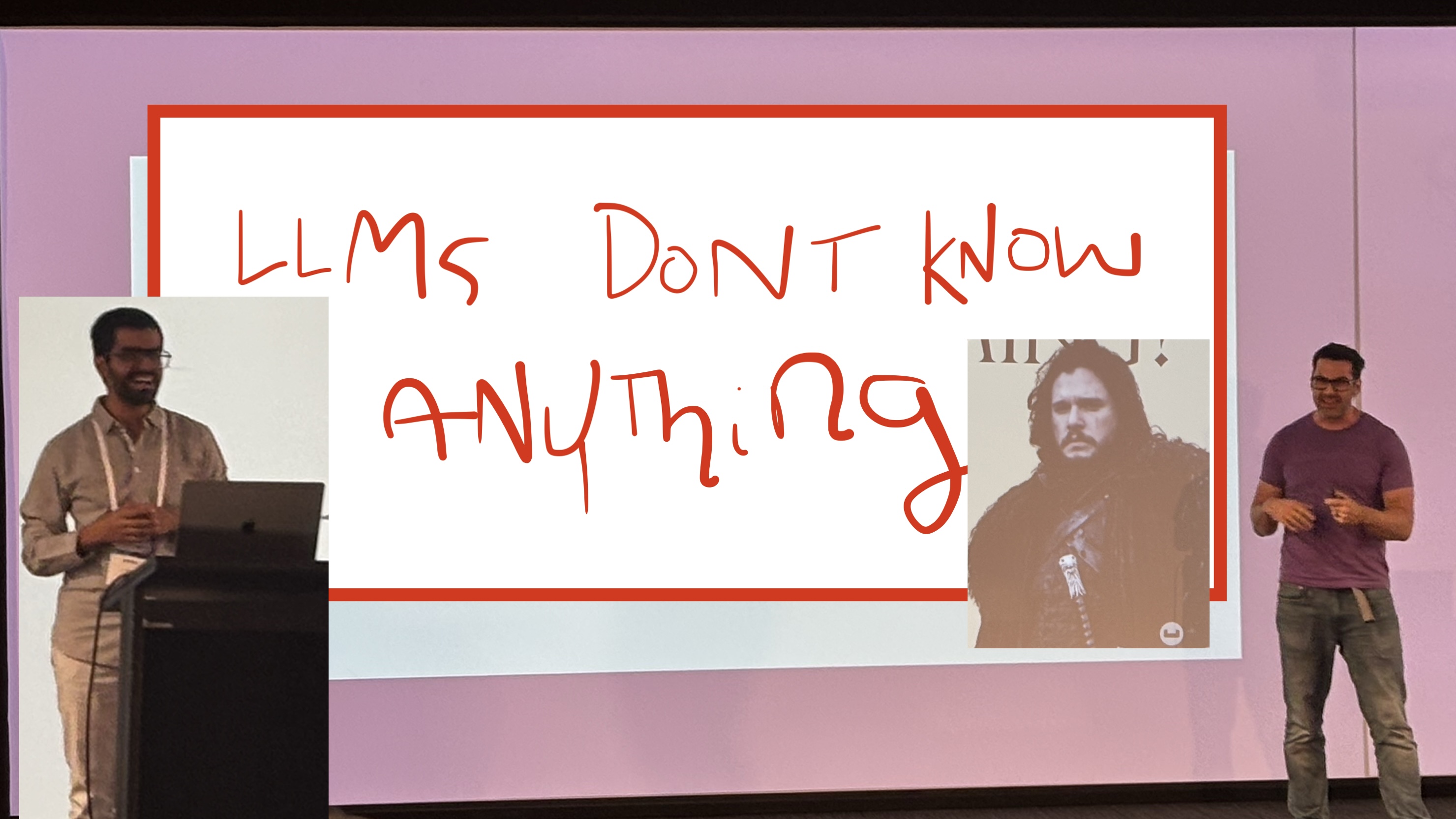 Shivay Lamba added on top with his slide of John Snow added into Phils edited slide
