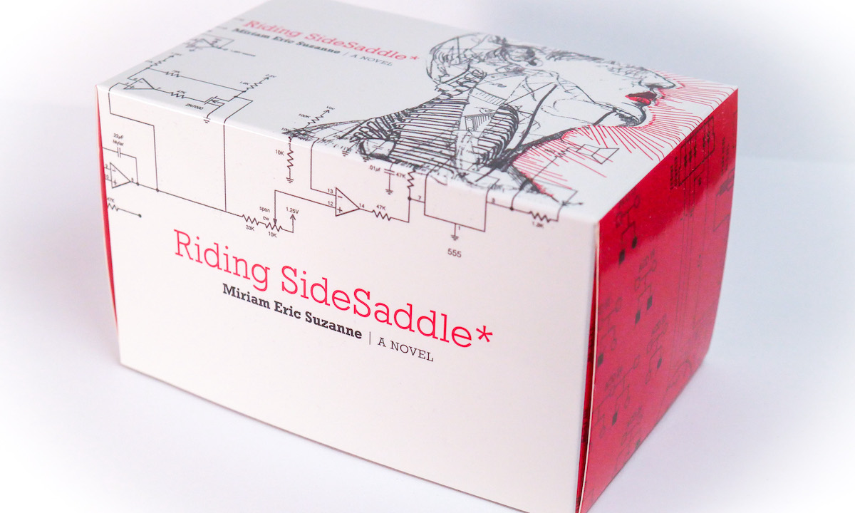 Final novel-in-a-box,
Riding SideSaddle
