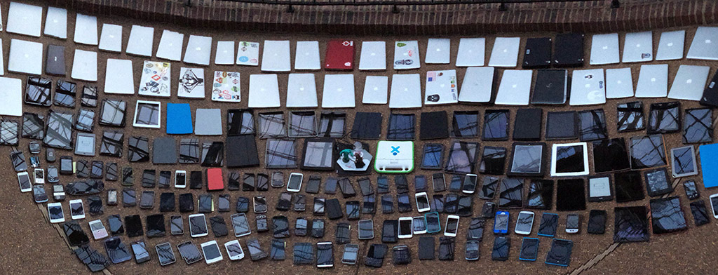 A zillion different devices of all sizes (original)