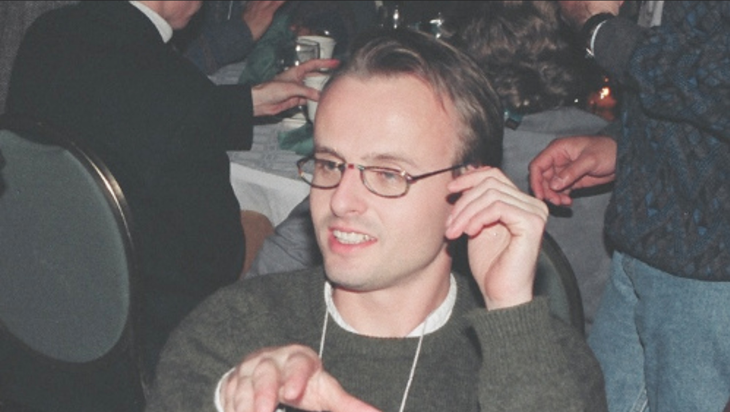 young Håkon Lie